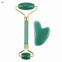 Green Aventurine Gemstone Roller Face Massager