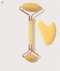 Yellow Aventurine Gemstone Roller Face Massager