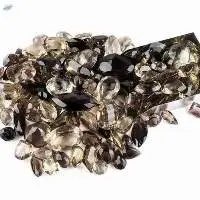 Smoky Quartz Gemstone Cut Stone For Jewelry