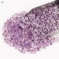 Purple Amethyst Gemstone Cut Stone For Jewelry