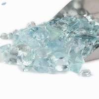 Blue Aquamarine Gemstone Cut Stone For Jewelry