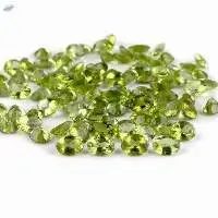 Green Peridot Gemstone Cut Stone For Jewelry