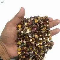 Mookaite Gemstone Chips Beads Strands