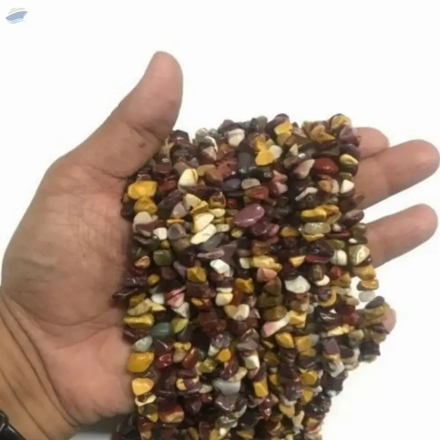 Mookaite Gemstone Chips Beads Strands