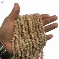 Sunstone Gemstone Chips Beads Strands