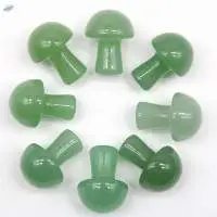 Green Aventurine Mini Mushroom Set