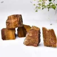 Tiger Eye Raw Rough Stone Gemstone