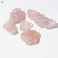 Rose Quartz Raw Rough Stone Gemstone