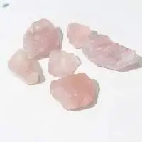 Rose Quartz Raw Rough Stone Gemstone