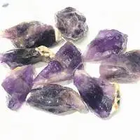Purple Amethyst Raw Rough Stone Gemstone
