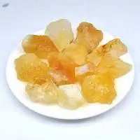 Yellow Citrine Raw Rough Stone Gemstone