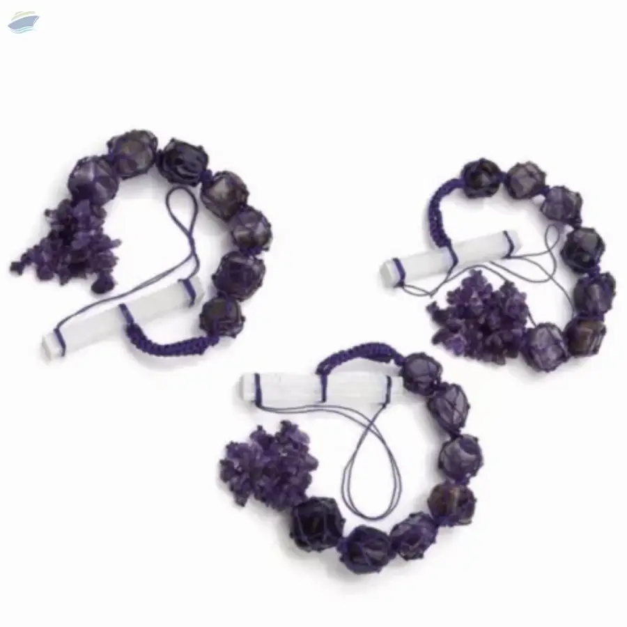 Amethyst Gemstone Wall Hanging Tool