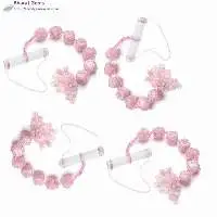 Rose Quartz Gemstone Tumbled Wall Hanging Tool