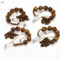 Tiger Eye Gemstone Tumbled Wall Hanging Tool