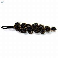 Black Agate Tumbled Grapes Hanging Tool