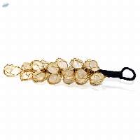 Crystal Quartz Tumbled Grapes Hanging Tool