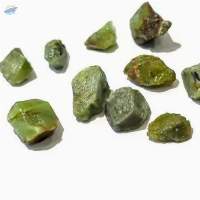 Green Peridot Raw Rough Stone Gemstone