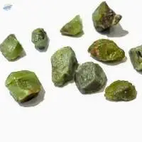 Green Peridot Raw Rough Stone Gemstone