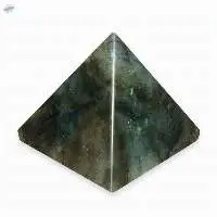 Labradorite Gemstone Pyramids For Reiki Healing