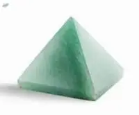 Green Aventurine Gemstone Pyramids