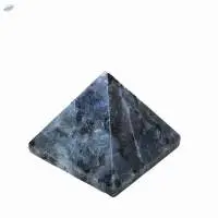 Larvikite  Gemstone Pyramids For Reiki Healing