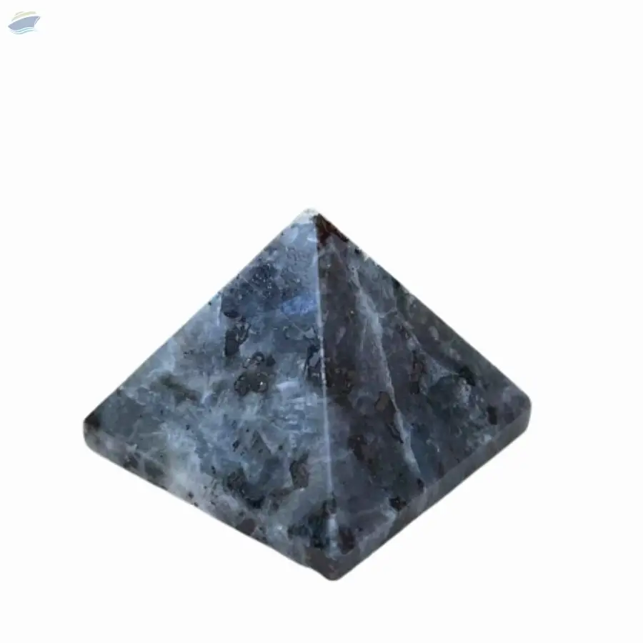 Larvikite  Gemstone Pyramids For Reiki Healing