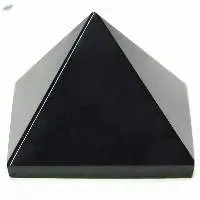 Black Obsidian Gemstone Reiki Pyramids