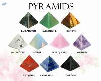 All Types of Gemstone Pyramids