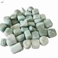 Green Amazonite Gemstone Tumbled Stone