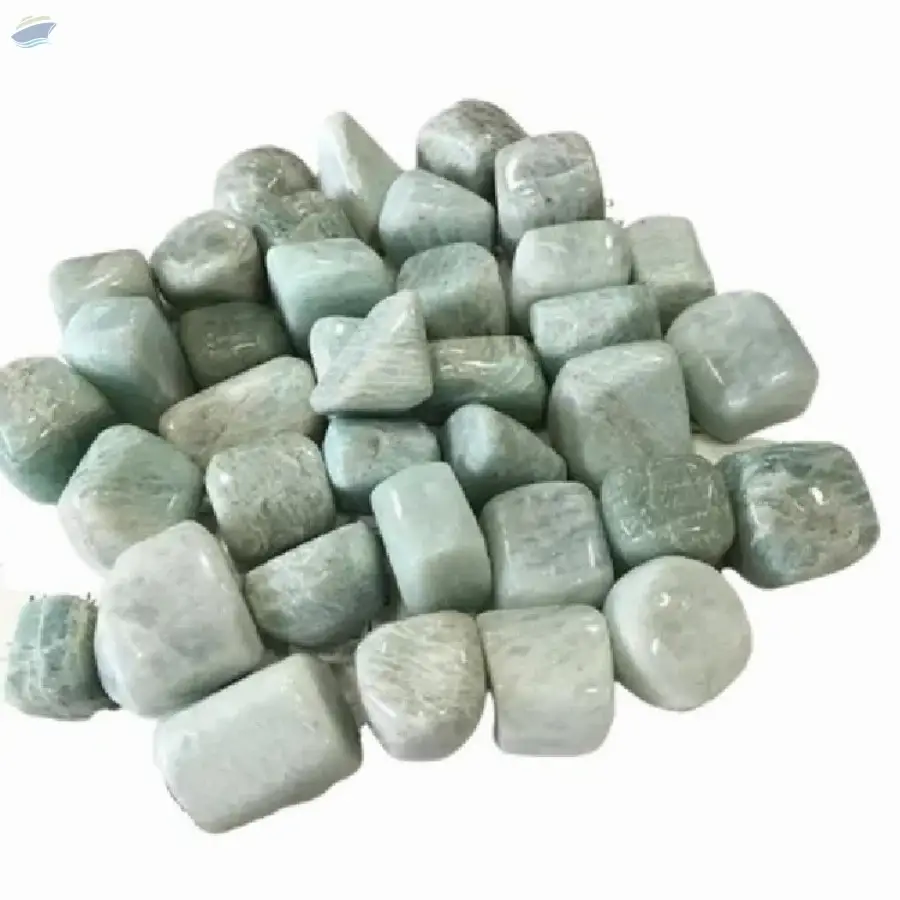 Green Amazonite Gemstone Tumbled Stone