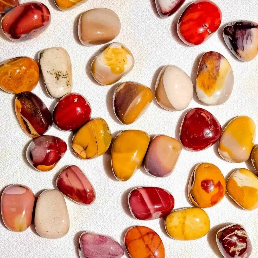 Mookite  Gemstone Tumbled Stone