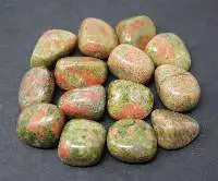 Unakite Gemstone Tumbled Stone