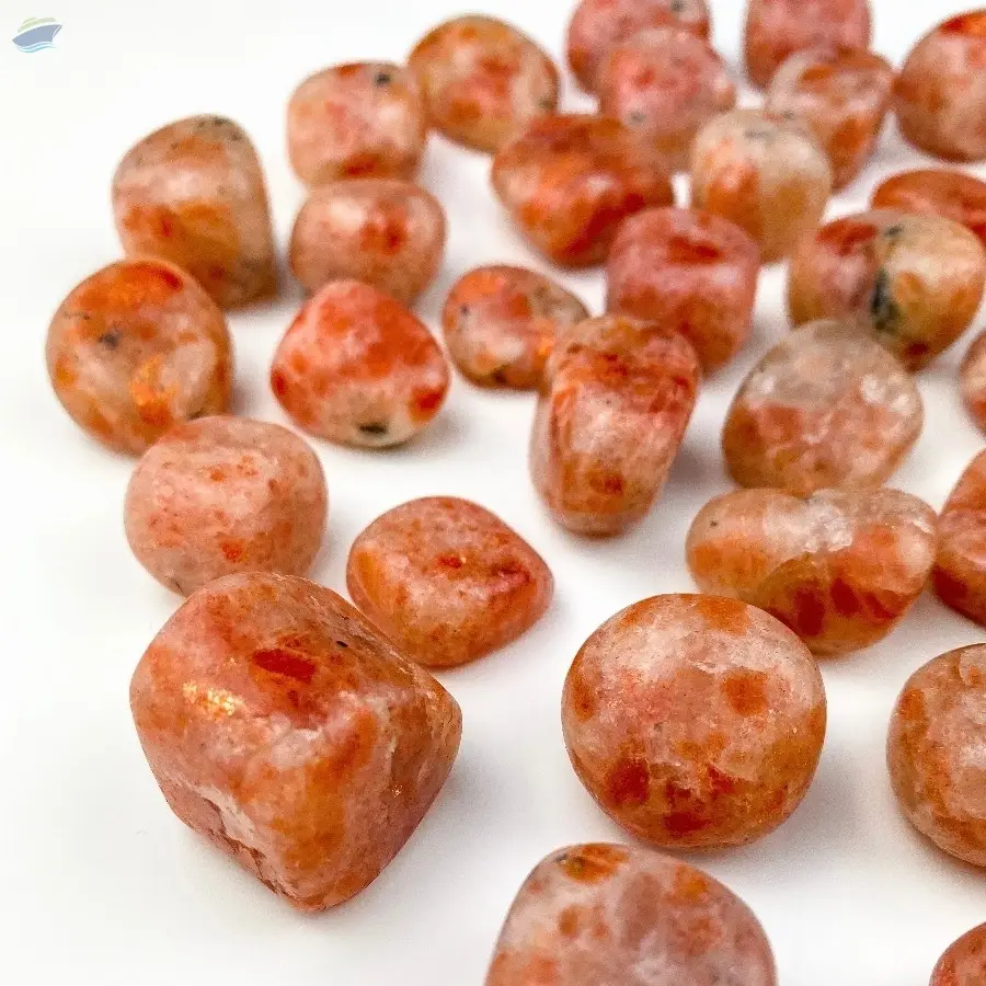 Sunstone Gemstone Tumbled Stone