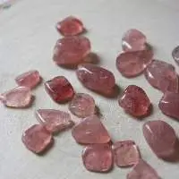 Strawberry Quartz Gemstone Tumbled Stone