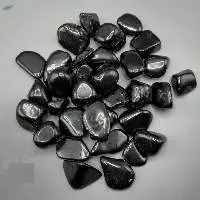 Shungite Gemstone Tumbled Stone