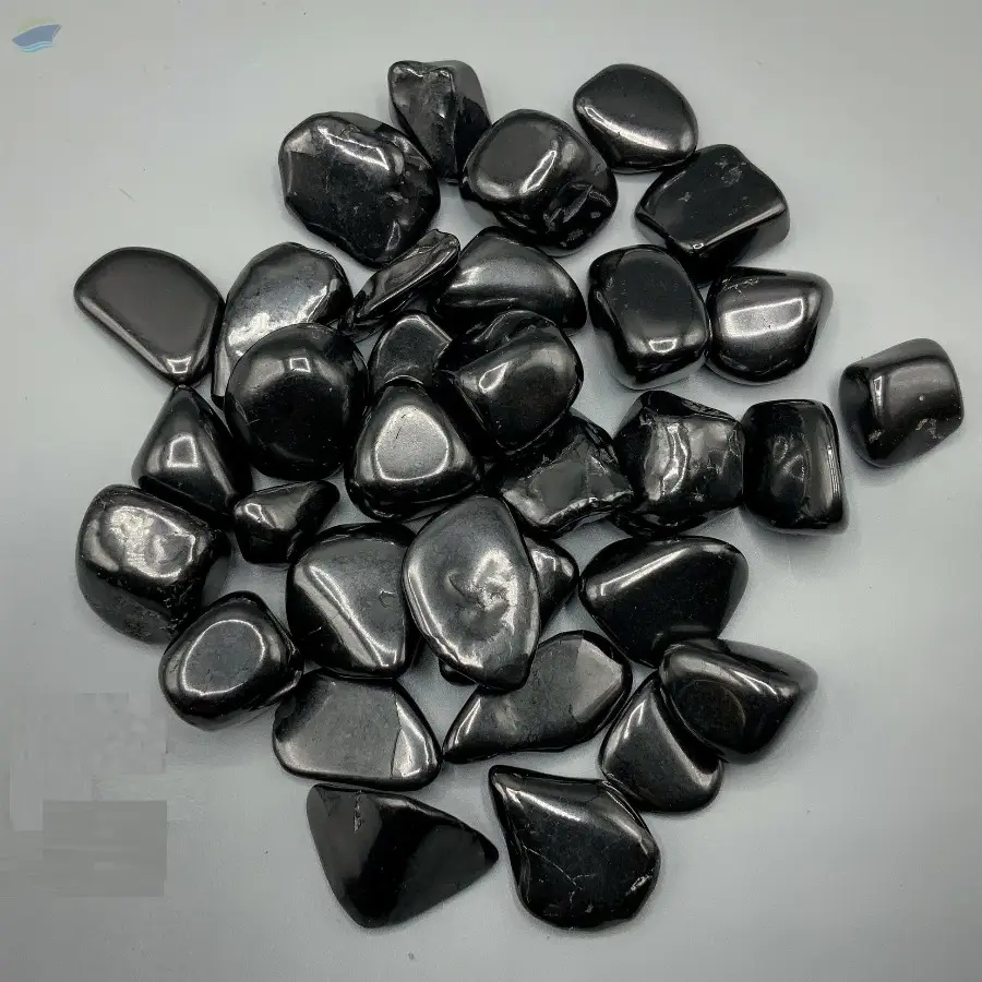 Shungite Gemstone Tumbled Stone
