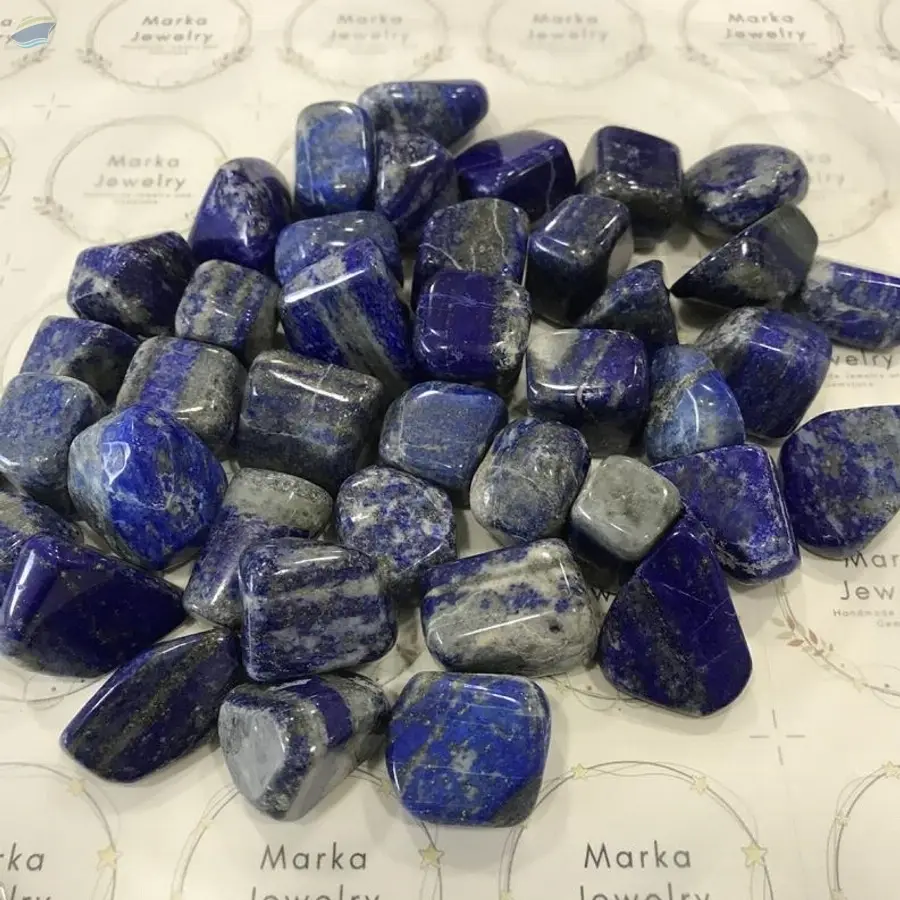 Lapis Lazuli Gemstone Tumbled Stone