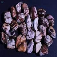 Zebra Jasper Gemstone Tumbled Stone