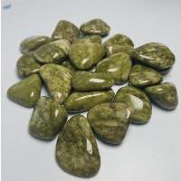 Epidote Gemstone Tumbled Stone