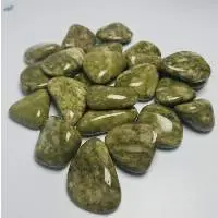 Epidote Gemstone Tumbled Stone