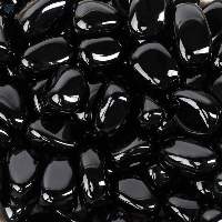 Black Obsidian Gemstone Tumbled Stone