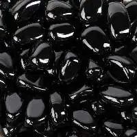 Black Obsidian Gemstone Tumbled Stone