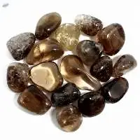 Smoky Quartz Gemstone Tumbled Stone