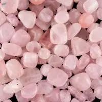 Rose Quartz Gemstone Tumbled Stone