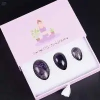 Amethyst Stone Yoni Massage Eggs for Women's