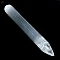 Selenite Charging Stick Bar Pencil Shape Wands
