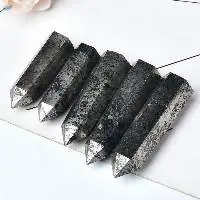 Hematite Crystal Gemstone Crystal Pencil Tower
