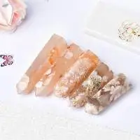 Cherry Blossom Crystal Gemstone Crystal Tower
