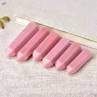 Pink Opal Gemstone Crystal Pencil Tower