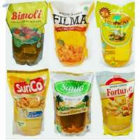 Palm Oil - Sunflower Oil